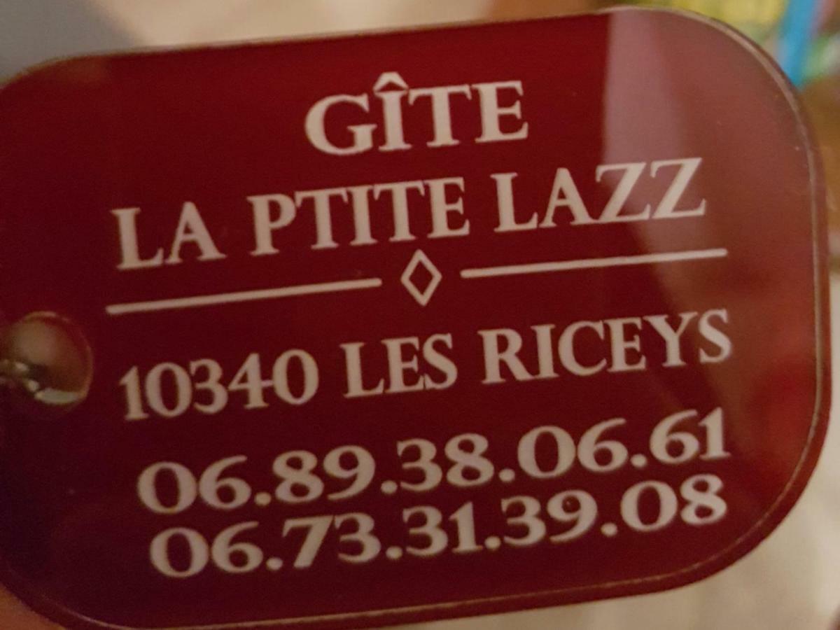 Gite La Ptite Lazz Les Riceys Extérieur photo